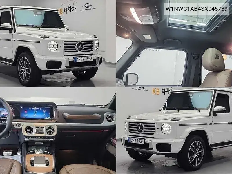 Mercedes-Benz G-klasse 2025 года выпуска