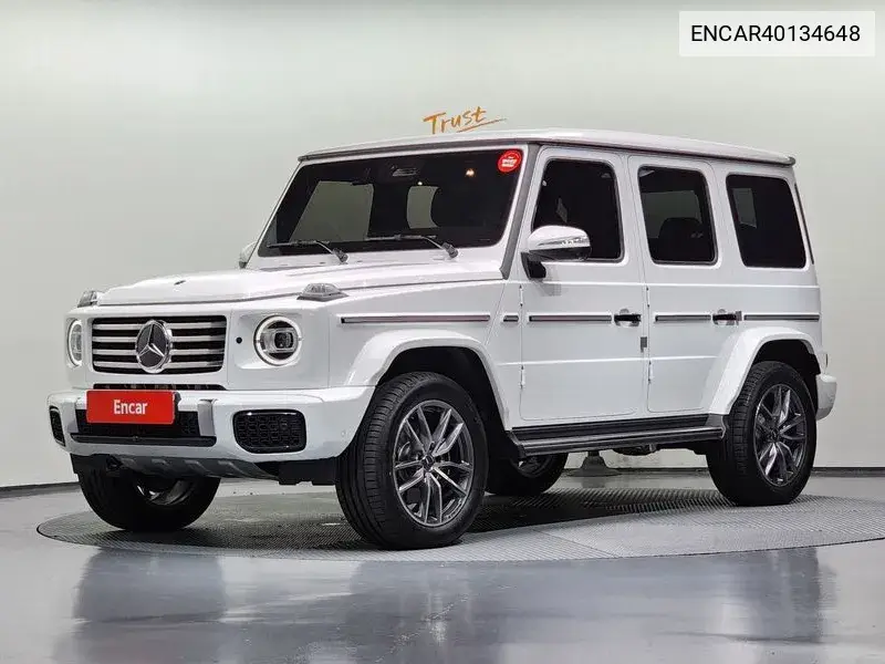 Mercedes-Benz G-klasse 2025 года выпуска