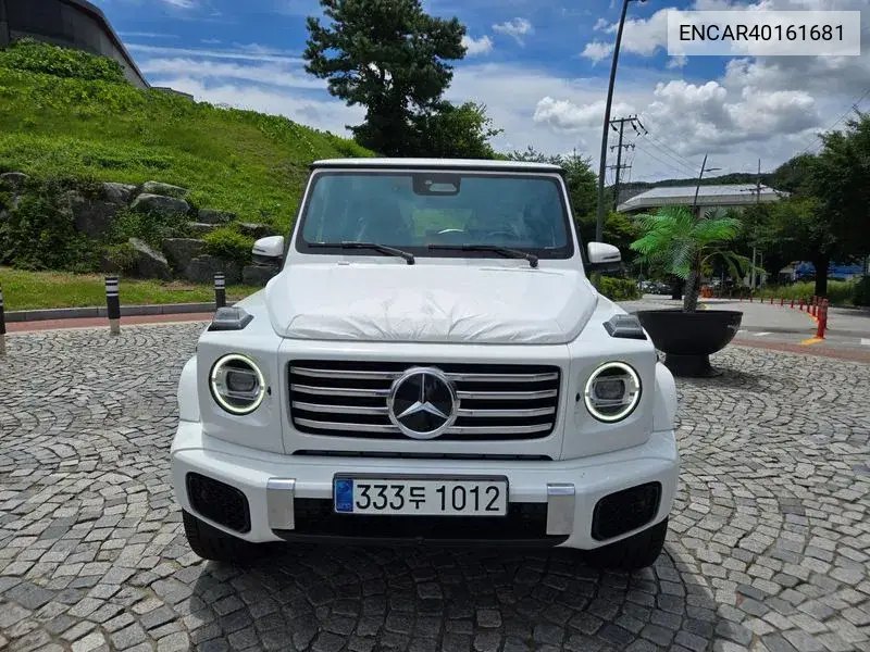 Mercedes-Benz G-klasse 2025 года выпуска