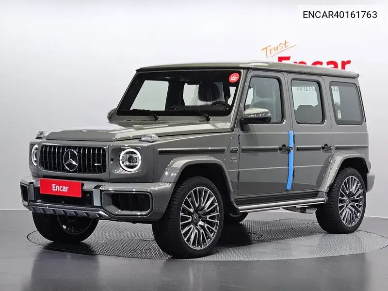 Mercedes-Benz G-klasse 2025 года выпуска