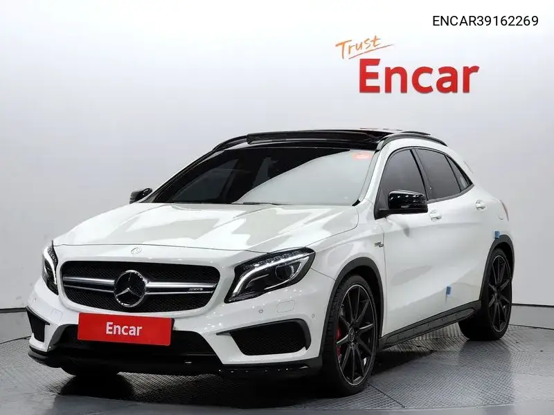 Mercedes-Benz GLA-klasse 2015 года выпуска