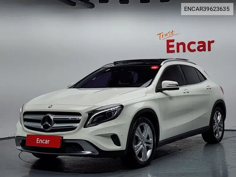 Mercedes-Benz GLA-klasse 2016 года выпуска