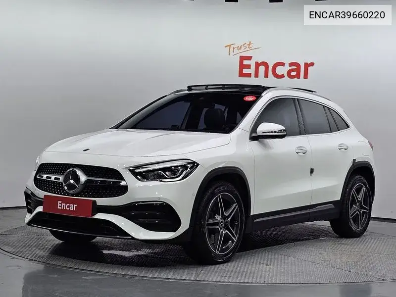 Mercedes-Benz GLA-klasse 2020 года выпуска