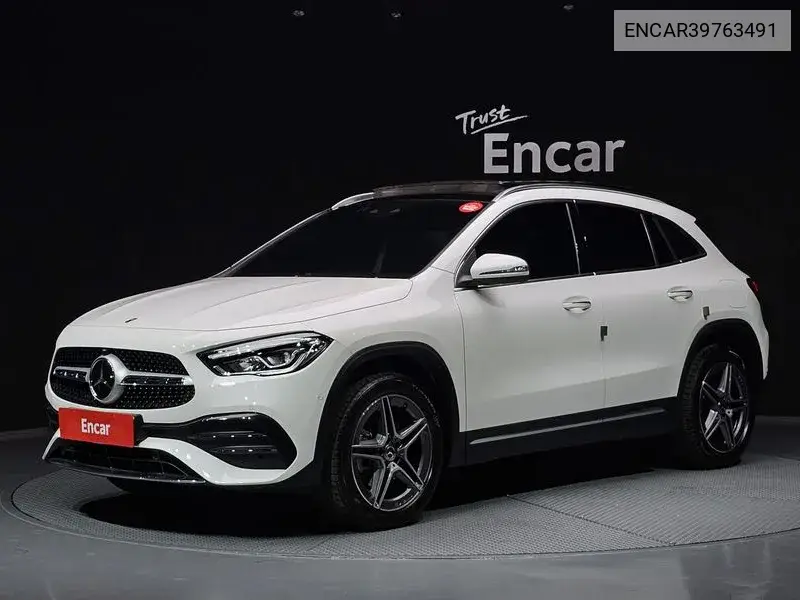 Mercedes-Benz GLA-klasse 2022 года выпуска