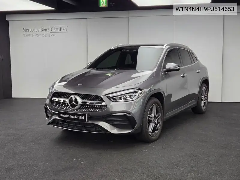 Mercedes-Benz GLA-klasse 2023 года выпуска