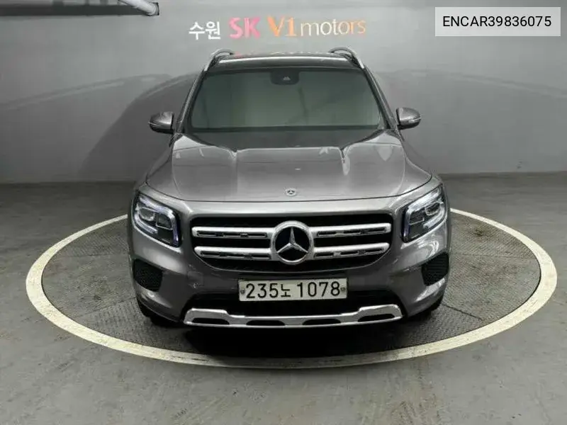 Mercedes-Benz GLB 2020 года выпуска