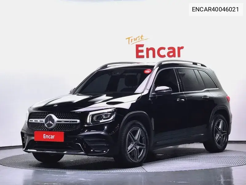 Mercedes-Benz GLB 2020 года выпуска