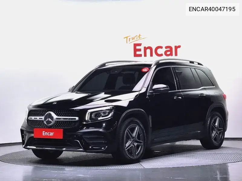 Mercedes-Benz GLB 2020 года выпуска