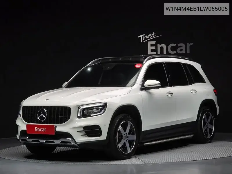 Mercedes-Benz GLB 2020 года выпуска