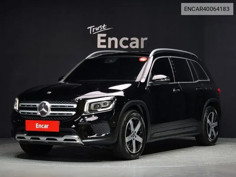 Mercedes-Benz GLB 2020 года выпуска