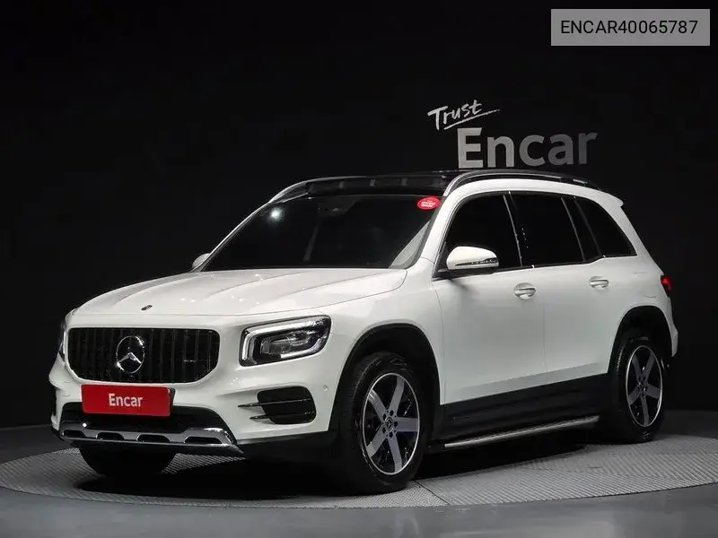 Mercedes-Benz GLB 2020 года выпуска