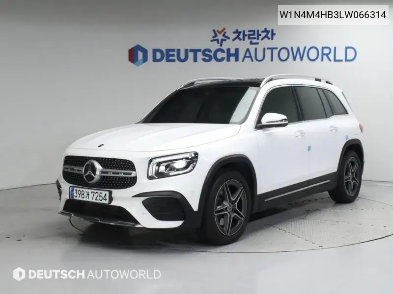 Mercedes-Benz GLB 2020 года выпуска
