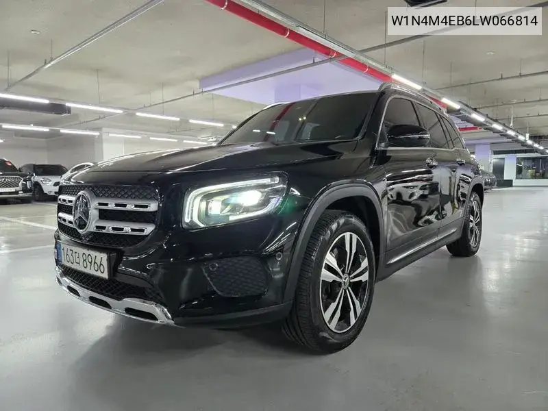 Mercedes-Benz GLB 2020 года выпуска