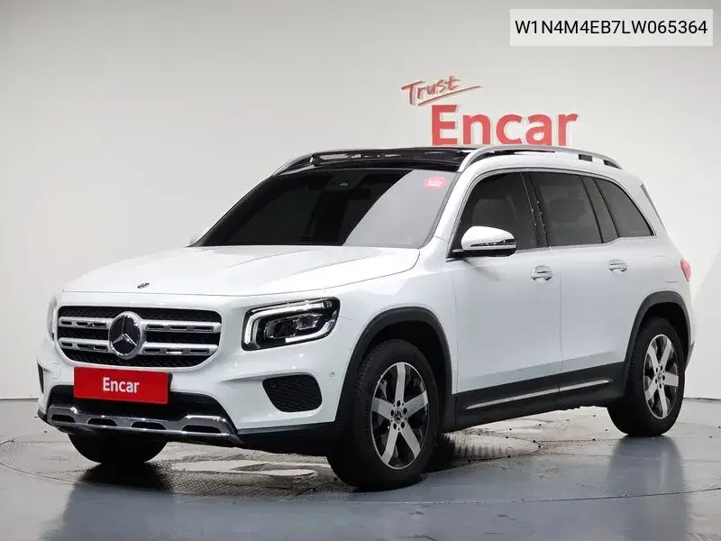 Mercedes-Benz GLB 2020 года выпуска