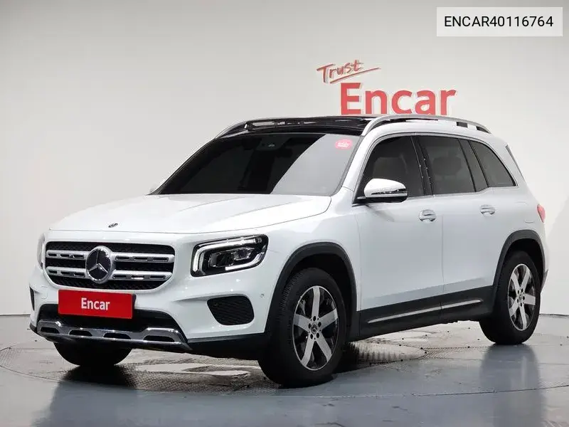 Mercedes-Benz GLB 2020 года выпуска