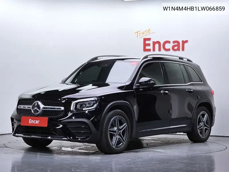 Mercedes-Benz GLB 2020 года выпуска