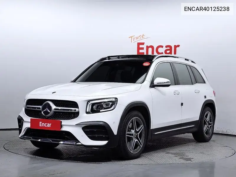 Mercedes-Benz GLB 2020 года выпуска
