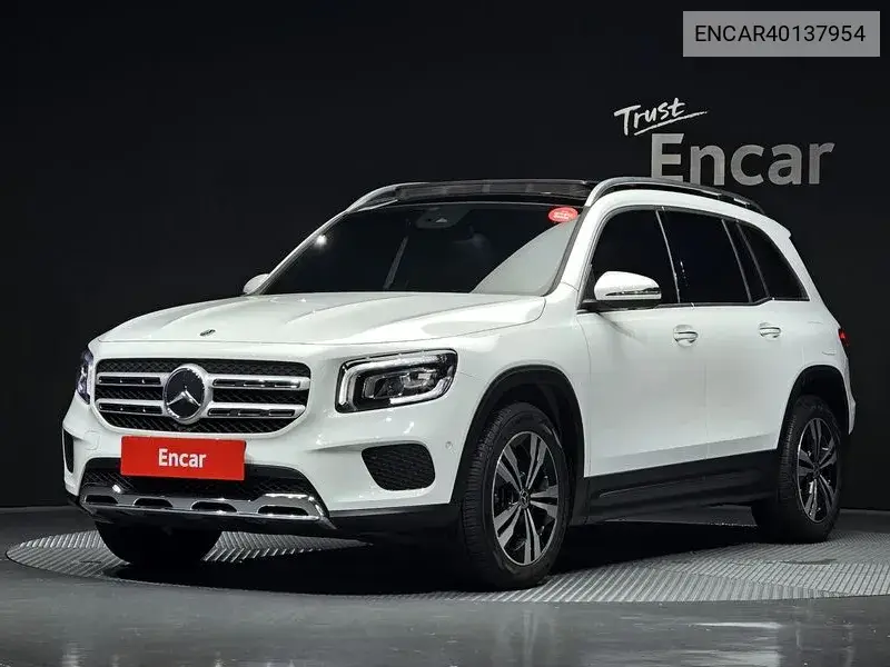 Mercedes-Benz GLB 2020 года выпуска