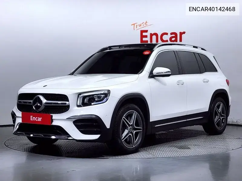 Mercedes-Benz GLB 2020 года выпуска
