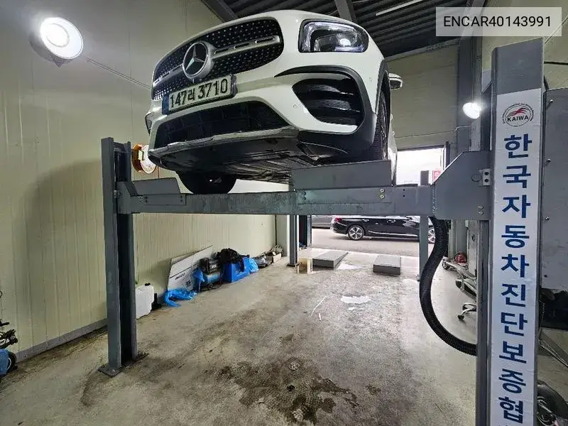 Mercedes-Benz GLB 2020 года выпуска