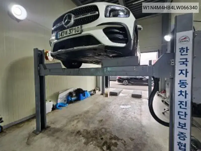 Mercedes-Benz GLB 2020 года выпуска