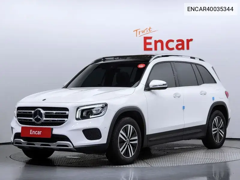 Mercedes-Benz GLB 2021 года выпуска