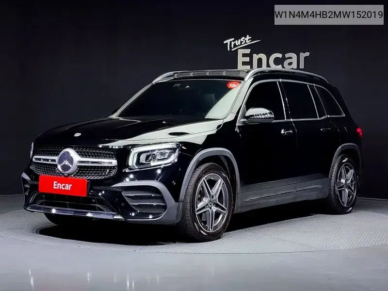 Mercedes-Benz GLB 2021 года выпуска