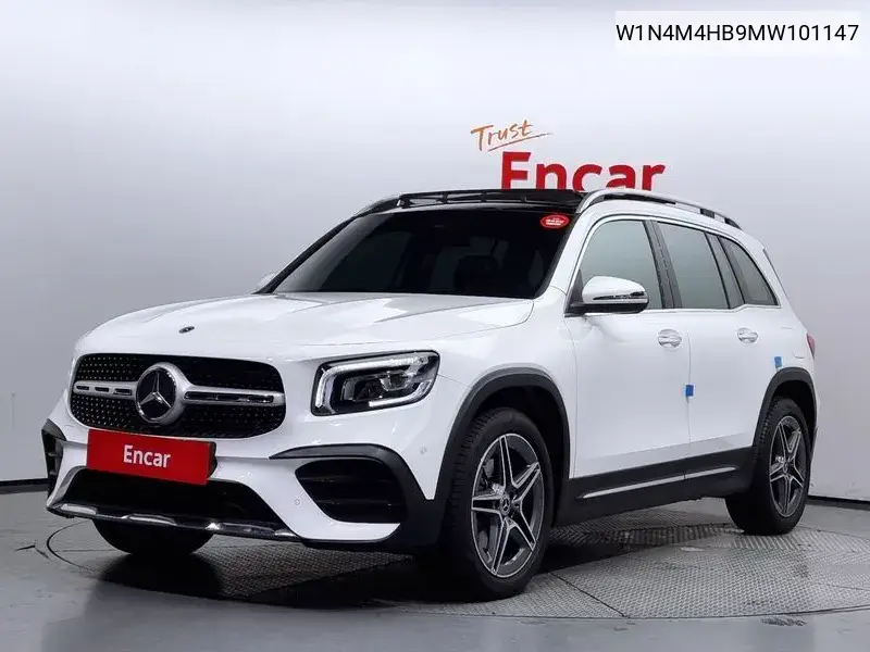 Mercedes-Benz GLB 2021 года выпуска