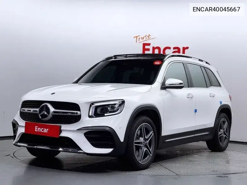 Mercedes-Benz GLB 2021 года выпуска