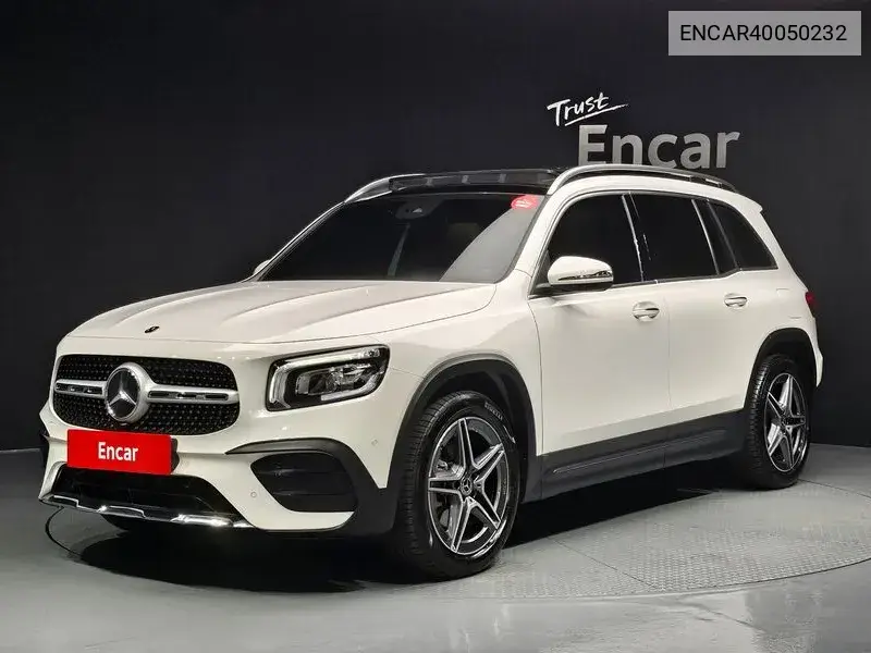 Mercedes-Benz GLB 2021 года выпуска