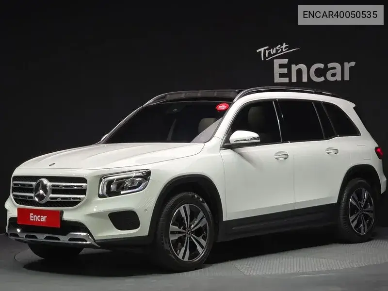 Mercedes-Benz GLB 2021 года выпуска