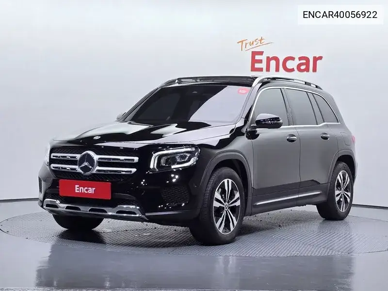Mercedes-Benz GLB 2021 года выпуска