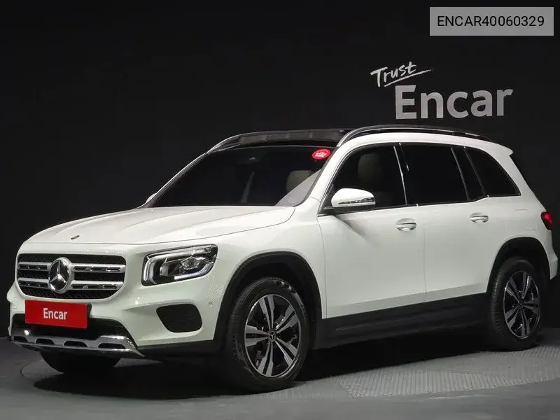 Mercedes-Benz GLB 2021 года выпуска