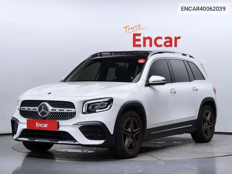 Mercedes-Benz GLB 2021 года выпуска