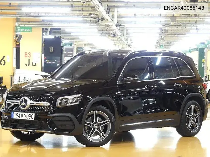 Mercedes-Benz GLB 2021 года выпуска