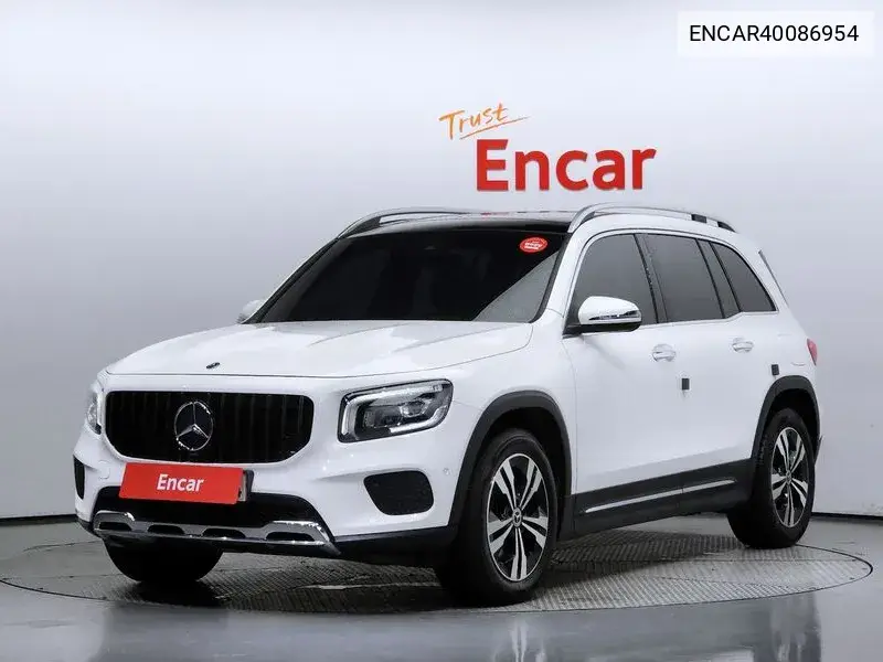 Mercedes-Benz GLB 2021 года выпуска