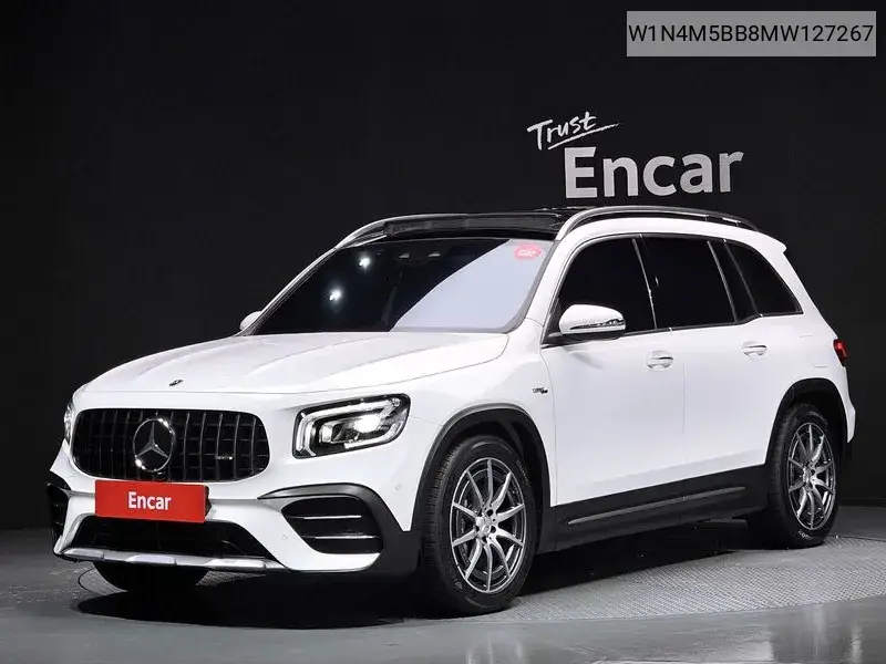 Mercedes-Benz GLB 2021 года выпуска