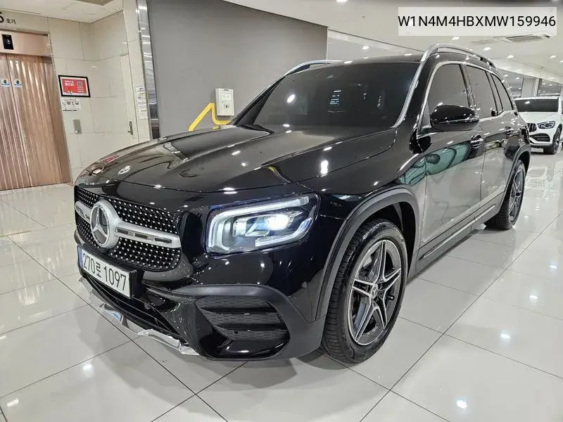Mercedes-Benz GLB 2021 года выпуска