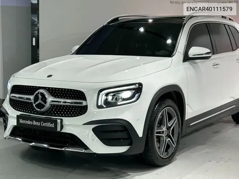 Mercedes-Benz GLB 2021 года выпуска