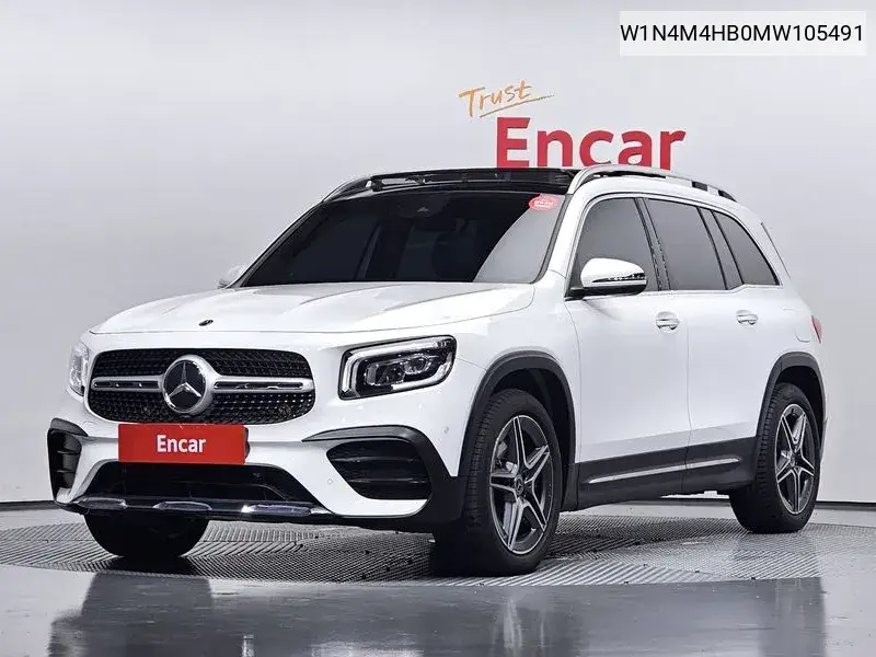 Mercedes-Benz GLB 2021 года выпуска