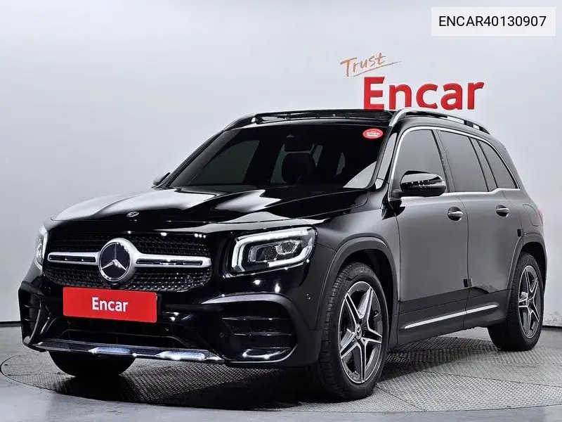 Mercedes-Benz GLB 2021 года выпуска