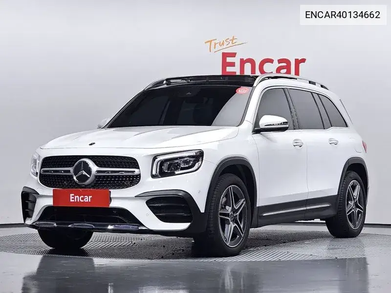 Mercedes-Benz GLB 2021 года выпуска