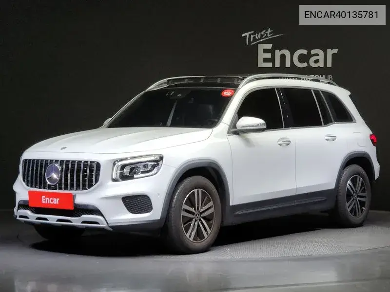 Mercedes-Benz GLB 2021 года выпуска