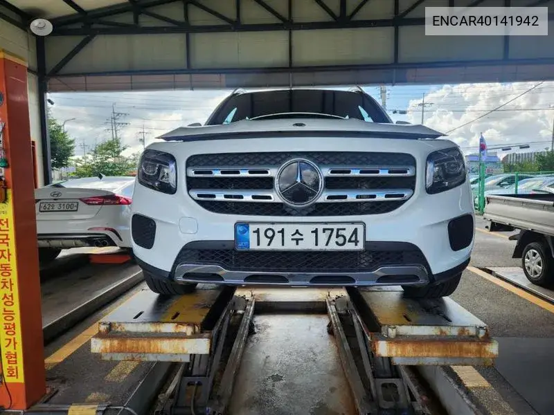 Mercedes-Benz GLB 2021 года выпуска