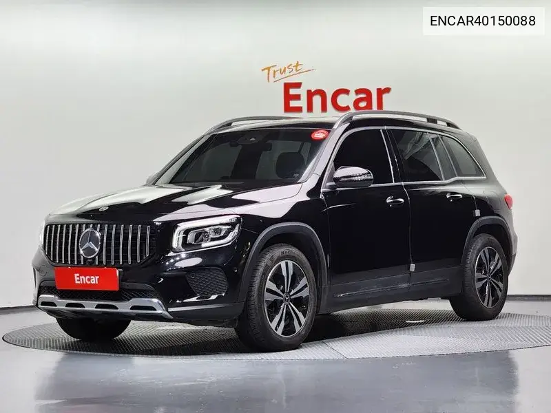 Mercedes-Benz GLB 2021 года выпуска
