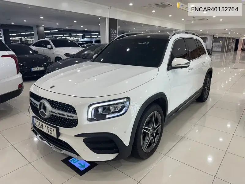 Mercedes-Benz GLB 2021 года выпуска