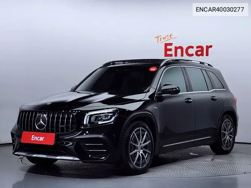 Mercedes-Benz GLB 2022 года выпуска