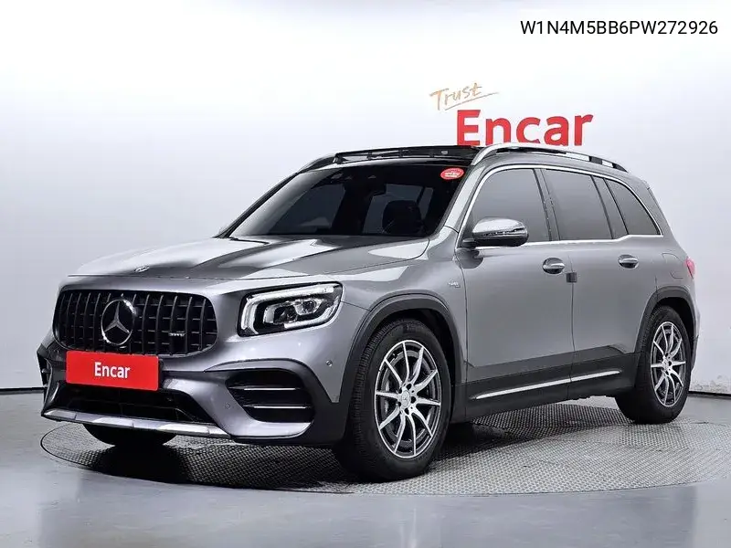 Mercedes-Benz GLB 2022 года выпуска