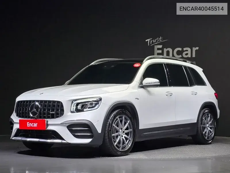 Mercedes-Benz GLB 2022 года выпуска