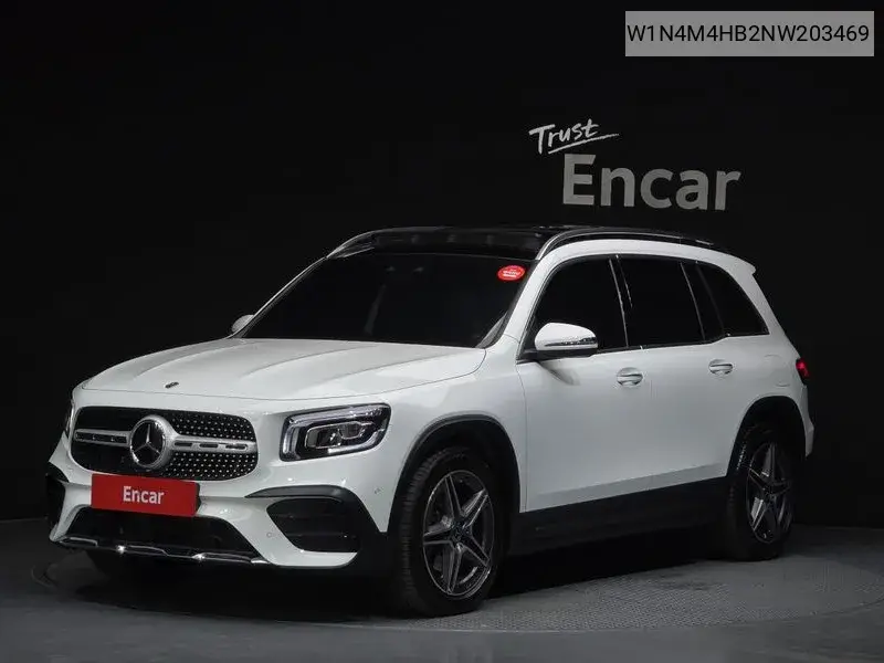 Mercedes-Benz GLB 2022 года выпуска